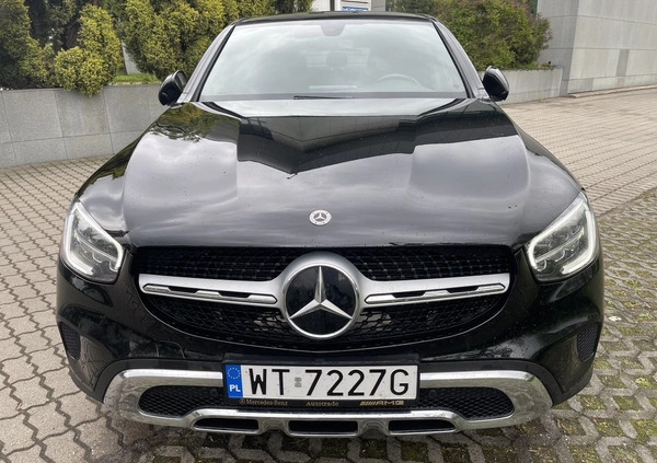 Mercedes-Benz GLC cena 189800 przebieg: 84888, rok produkcji 2021 z Warszawa małe 497